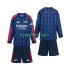 Arsenal Uit Tenue Kinder Voetbalshirts 2025-2026 Lange Mouwen