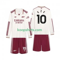 Arsenal Derde Tenue Kinder Voetbalshirts Eze 10 2025-2026 Lange Mouwen
