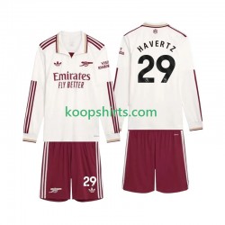 Arsenal Derde Tenue Kinder Voetbalshirts Havertz 29 2025-2026 Lange Mouwen