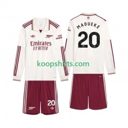 Arsenal Derde Tenue Kinder Voetbalshirts Madueke 20 2025-2026 Lange Mouwen