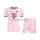FC Bayern München Doelman Derde Tenue Kinder Voetbalshirts UCL 2025-2026 Korte Mouwen