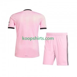 FC Bayern München Doelman Derde Tenue Kinder Voetbalshirts UCL 2025-2026 Korte Mouwen