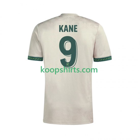 FC Bayern München Thuis Tenue Heren Voetbalshirts Harry Kane 9 Octoberfest 2025-2026 Korte Mouwen