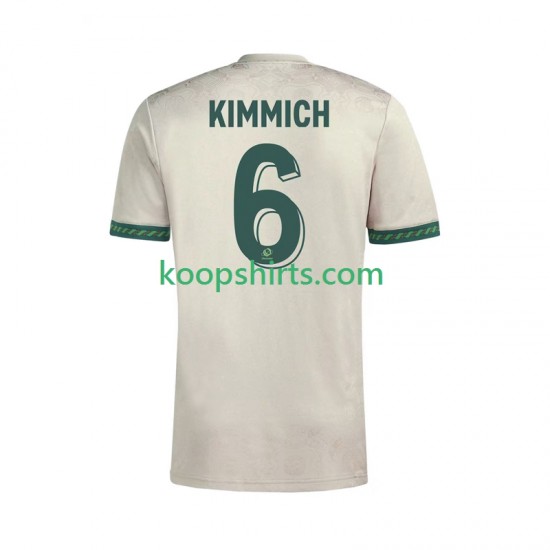 FC Bayern München Thuis Tenue Heren Voetbalshirts Joshua Kimmich 6 Octoberfest 2025-2026 Korte Mouwen