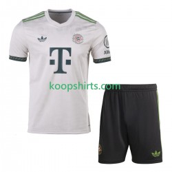 FC Bayern München Thuis Tenue Kinder Voetbalshirts Octoberfest 2025-2026 Korte Mouwen