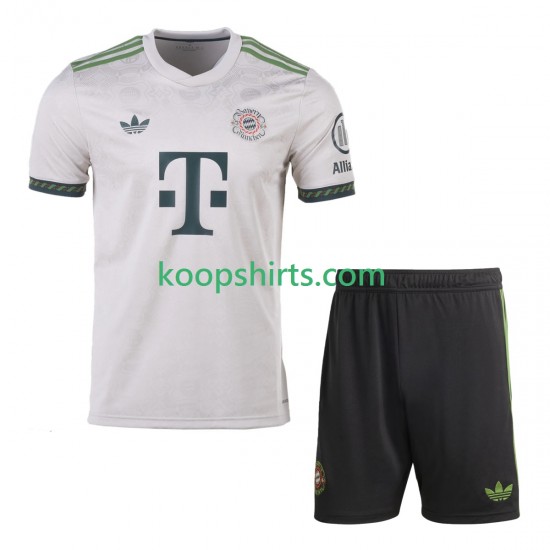 FC Bayern München Thuis Tenue Kinder Voetbalshirts Octoberfest 2025-2026 Korte Mouwen