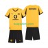 Borussia Dortmund Thuis Tenue Kinder Voetbalshirts Cup 2025-2026 Korte Mouwen