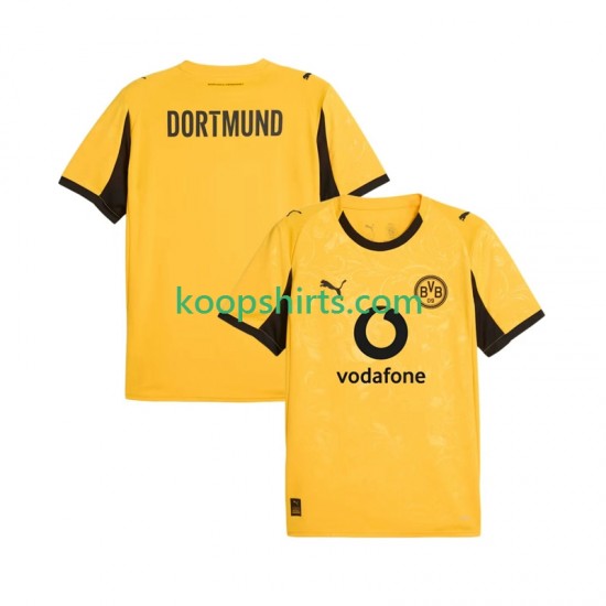 Borussia Dortmund Thuis Tenue Heren Voetbalshirts Cup 2025-2026 Korte Mouwen