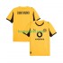Borussia Dortmund Thuis Tenue Heren Voetbalshirts Cup 2025-2026 Korte Mouwen