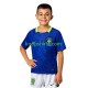 Brazilië Uit Tenue Kinder Voetbalshirts 2025-2026 Korte Mouwen