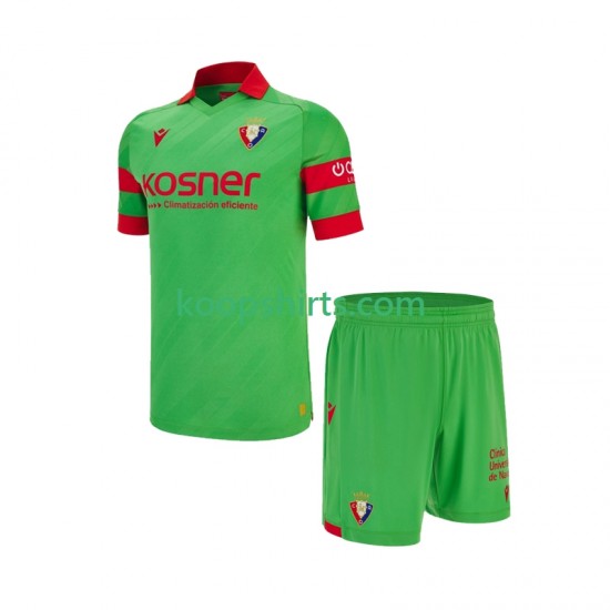 CA Osasuna Uit Tenue Kinder Voetbalshirts 2025-2026 Korte Mouwen