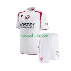 CA Osasuna Derde Tenue Kinder Voetbalshirts 2025-2026 Korte Mouwen