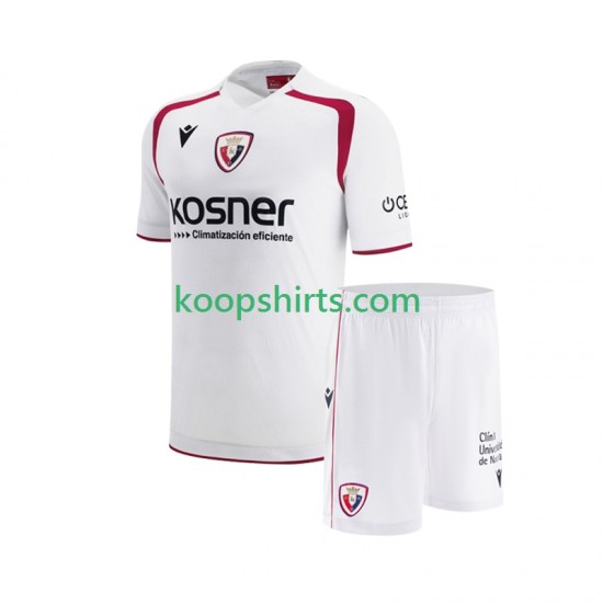 CA Osasuna Derde Tenue Kinder Voetbalshirts 2025-2026 Korte Mouwen