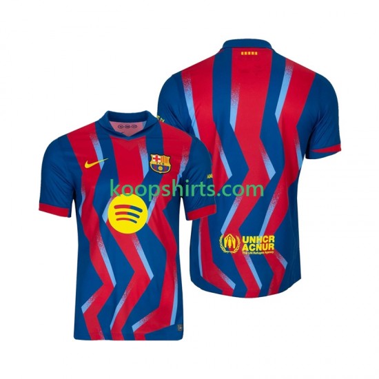 FC Barcelona Vierde Tenue Heren Voetbalshirts 2025-2026 Korte Mouwen
