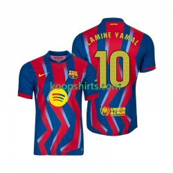 FC Barcelona Vierde Tenue Heren Voetbalshirts Lamine Yamal 10 2025-2026 Korte Mouwen