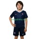 Frankrijk Thuis Tenue Kinder Voetbalshirts 2025 Korte Mouwen