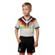 WK 2026 Duitsland Thuis Tenue Kinder Voetbalshirts Korte Mouwen