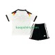 WK 2026 Duitsland Thuis Tenue Kinder Voetbalshirts Korte Mouwen