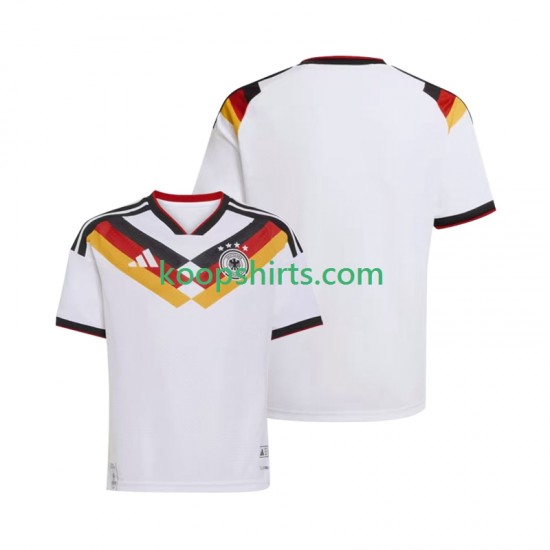 WK 2026 Duitsland Thuis Tenue Heren Voetbalshirts Korte Mouwen