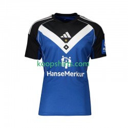 Hamburger SV Uit Tenue Heren Voetbalshirts 2025-2026 Korte Mouwen