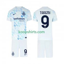 Inter Milan Uit Tenue Kinder Voetbalshirts Marcus Thuram 9 2025-2026 Korte Mouwen