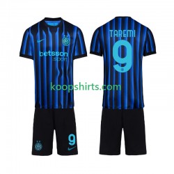 Inter Milan Thuis Tenue Kinder Voetbalshirts Marcus Thuram 9 2025-2026 Korte Mouwen