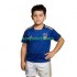 WK 2026 Italië Thuis Tenue Kinder Voetbalshirts Korte Mouwen