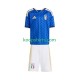 WK 2026 Italië Thuis Tenue Kinder Voetbalshirts Korte Mouwen