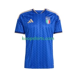 WK 2026 Italië Thuis Tenue Heren Voetbalshirts Korte Mouwen