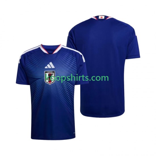WK 2026 Japan Thuis Tenue Heren Voetbalshirts Korte Mouwen