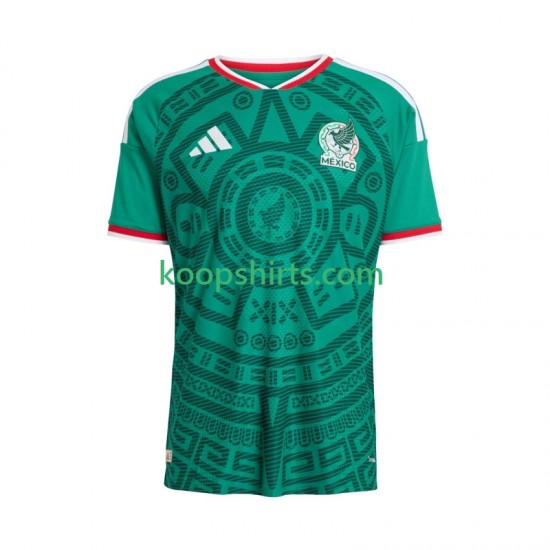 WK 2026 Mexico Thuis Tenue Heren Voetbalshirts Korte Mouwen