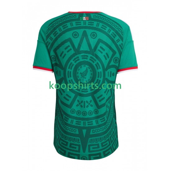 WK 2026 Mexico Thuis Tenue Heren Voetbalshirts Korte Mouwen