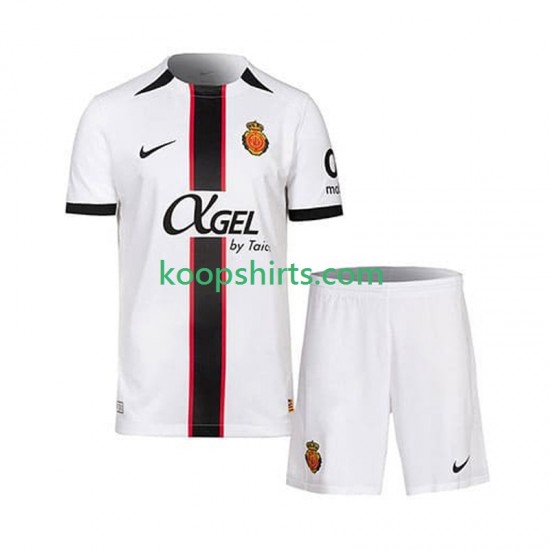 Uit Tenue Kinder Voetbalshirts RCD Mallorca 2025-2026 Korte Mouwen