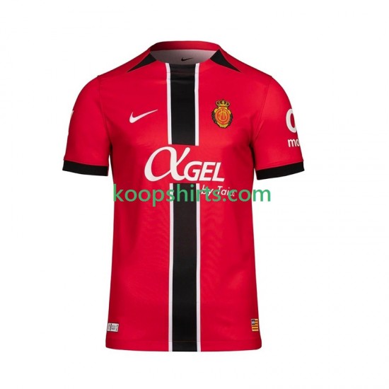 Thuis Tenue Heren Voetbalshirts RCD Mallorca 2025-2026 Korte Mouwen