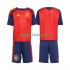 WK 2026 Spanje Thuis Tenue Kinder Voetbalshirts Korte Mouwen
