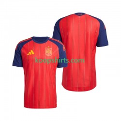 WK 2026 Spanje Thuis Tenue Heren Voetbalshirts Korte Mouwen