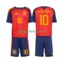WK 2026 Spanje Thuis Tenue Kinder Voetbalshirts Lamine Yamal 10 Korte Mouwen