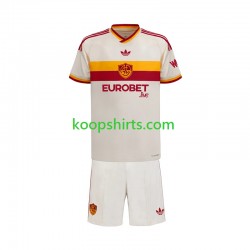 AS Roma Uit Tenue Kinder Voetbalshirts 2026-2027 Korte Mouwen
