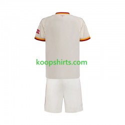 AS Roma Uit Tenue Kinder Voetbalshirts 2026-2027 Korte Mouwen