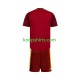 AS Roma Thuis Tenue Kinder Voetbalshirts 2026-2027 Korte Mouwen