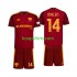 AS Roma Thuis Tenue Kinder Voetbalshirts Donyell Malen 14 2026-2027 Korte Mouwen