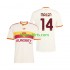 AS Roma Uit Tenue Heren Voetbalshirts Donyell Malen 14 2026-2027 Korte Mouwen