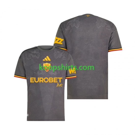 AS Roma Derde Tenue Heren Voetbalshirts 2026-2027 Korte Mouwen