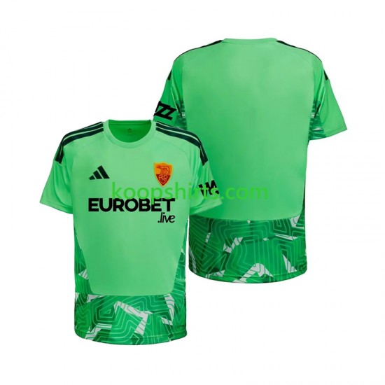 AS Roma Doelman Thuis Tenue Heren Voetbalshirts 2026-2027 Korte Mouwen