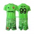 AS Roma Doelman Thuis Tenue Kinder Voetbalshirts Mile Svilar 99 2026-2027 Korte Mouwen