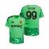 AS Roma Doelman Thuis Tenue Heren Voetbalshirts Mile Svilar 99 2026-2027 Korte Mouwen