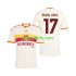 AS Roma Uit Tenue Heren Voetbalshirts Manu Kone 17 2026-2027 Korte Mouwen