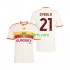 AS Roma Uit Tenue Heren Voetbalshirts Paulo Dybala 21 2026-2027 Korte Mouwen
