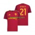 AS Roma Thuis Tenue Heren Voetbalshirts Paulo Dybala 21 2026-2027 Korte Mouwen