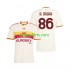 AS Roma Uit Tenue Heren Voetbalshirts Rodrigo Mora 86 2026-2027 Korte Mouwen